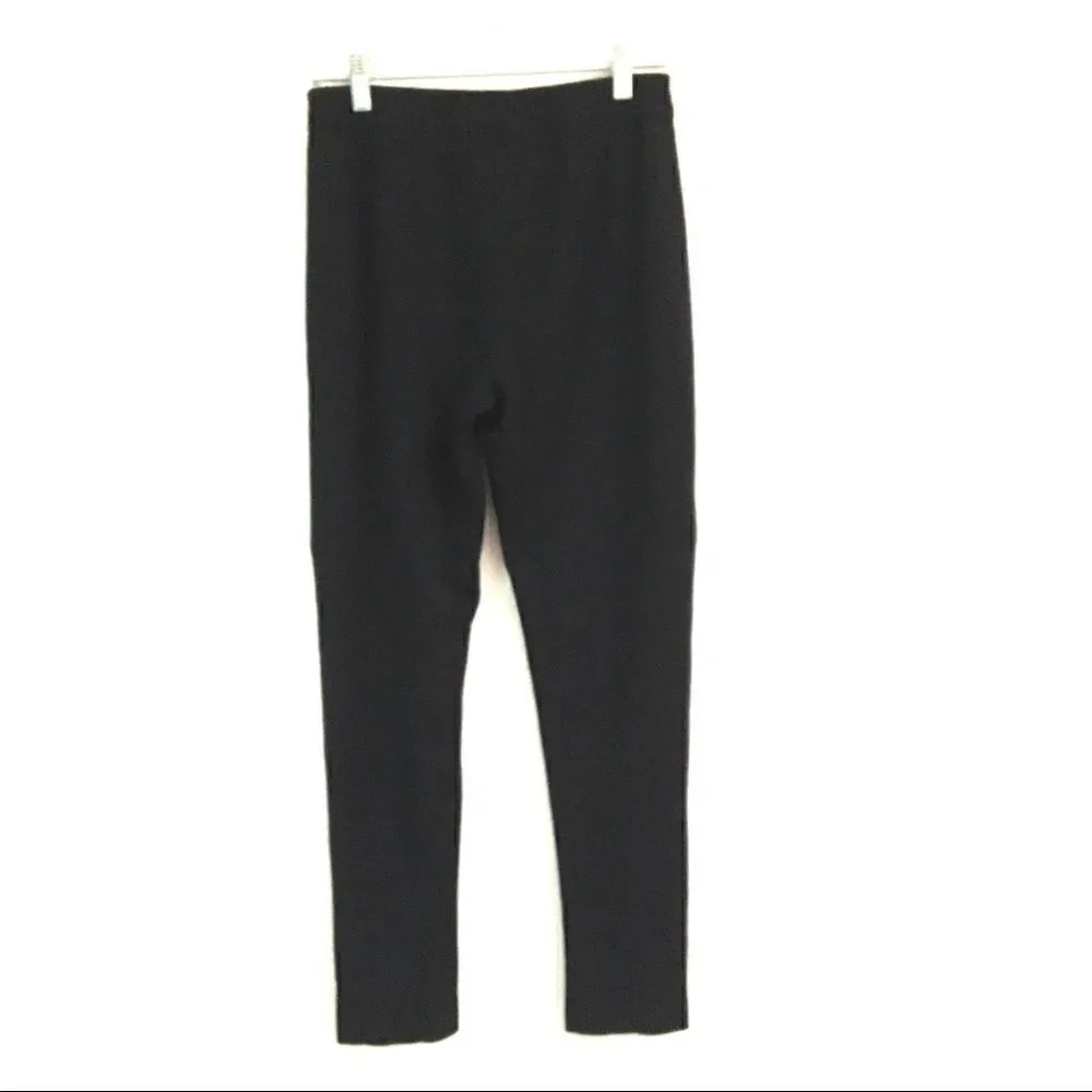 ‎Soft Surroundings black skinny pull on pants TS